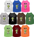 Dog Shirt for Pets "Hug Me, Dare You"