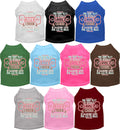 Cute Christmas Cat or Dog Shirt for Pets "Christmas Cheer by Barking Loud"