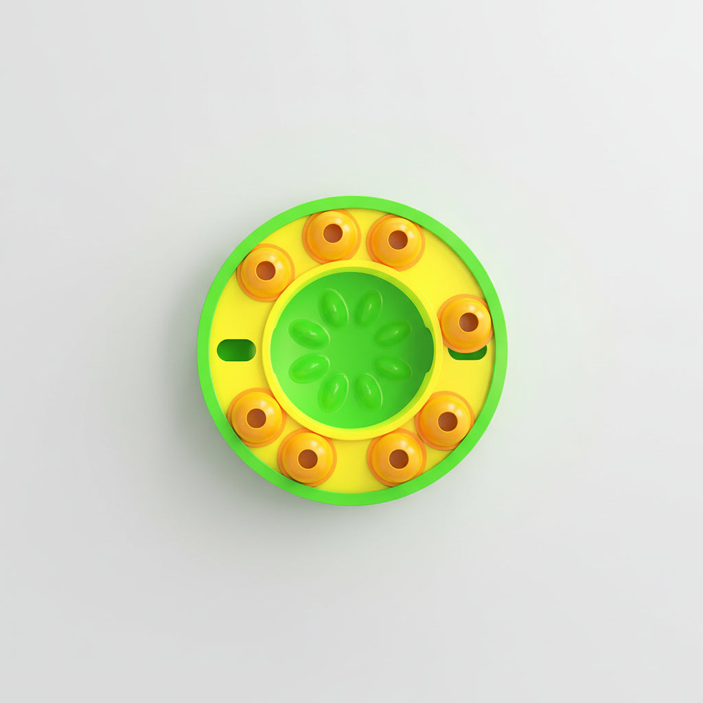 NeuroPlate Interactive Puzzle Feeder