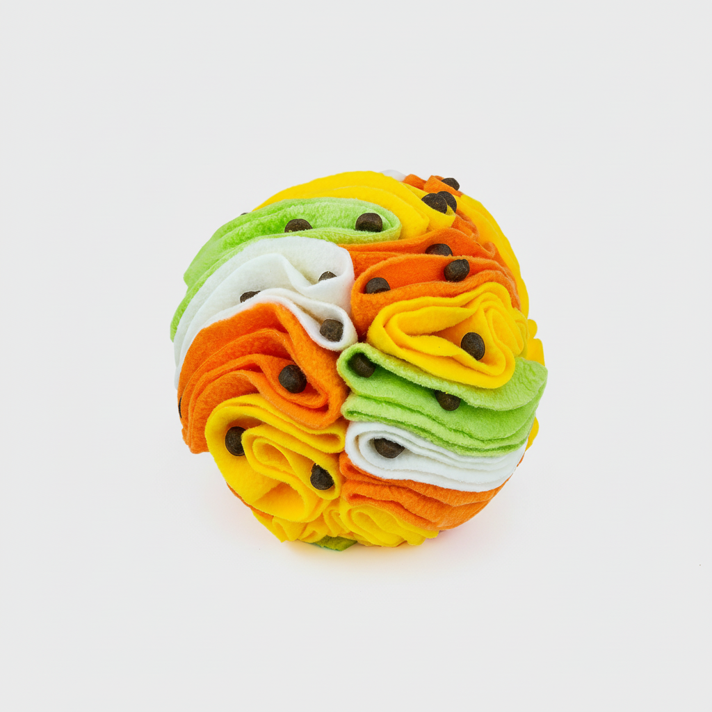 Interactive Snuffle Ball