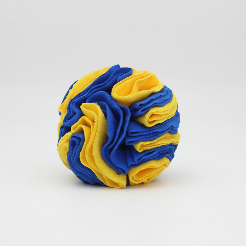 Interactive Snuffle Ball