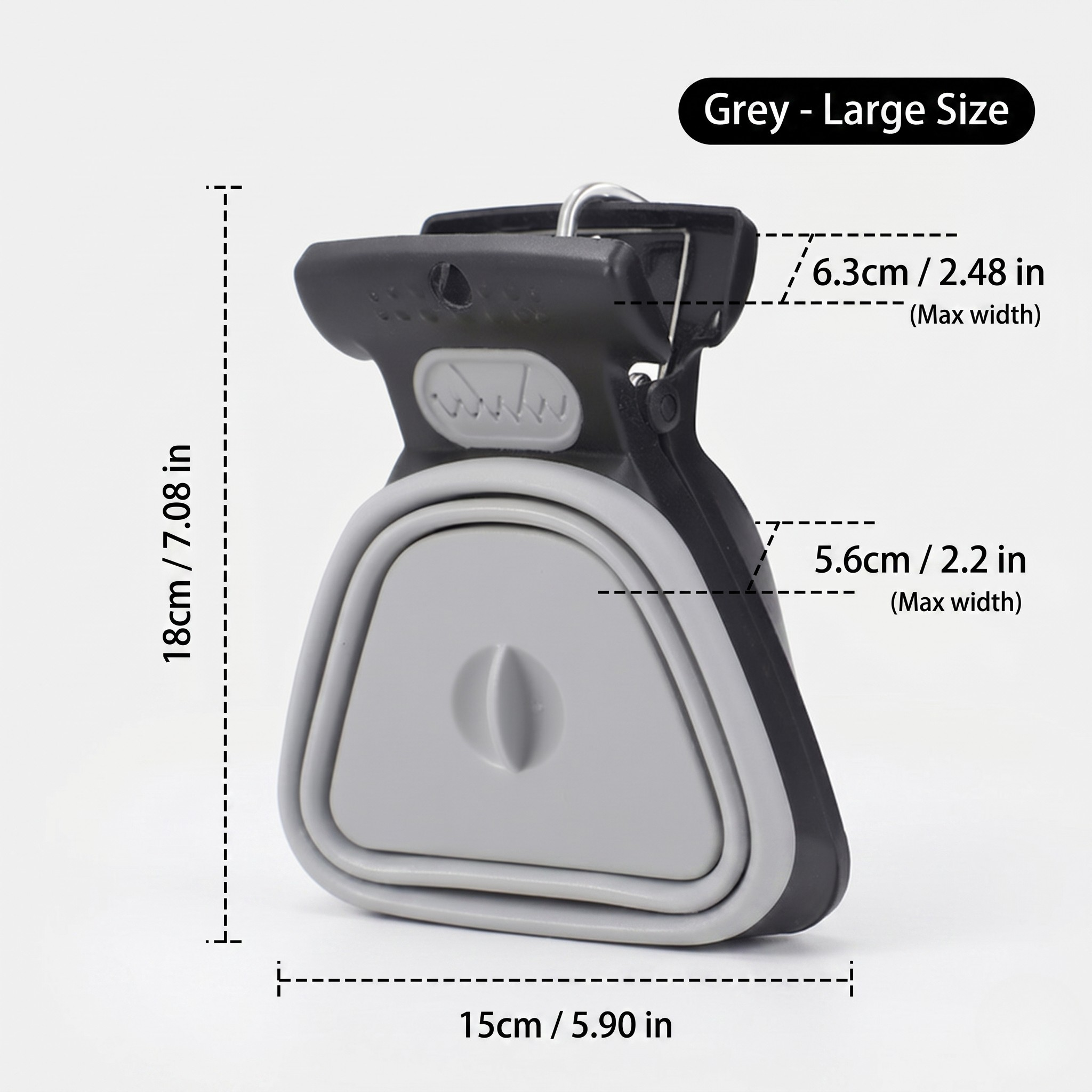 One-Hand Foldable Poop Scooper