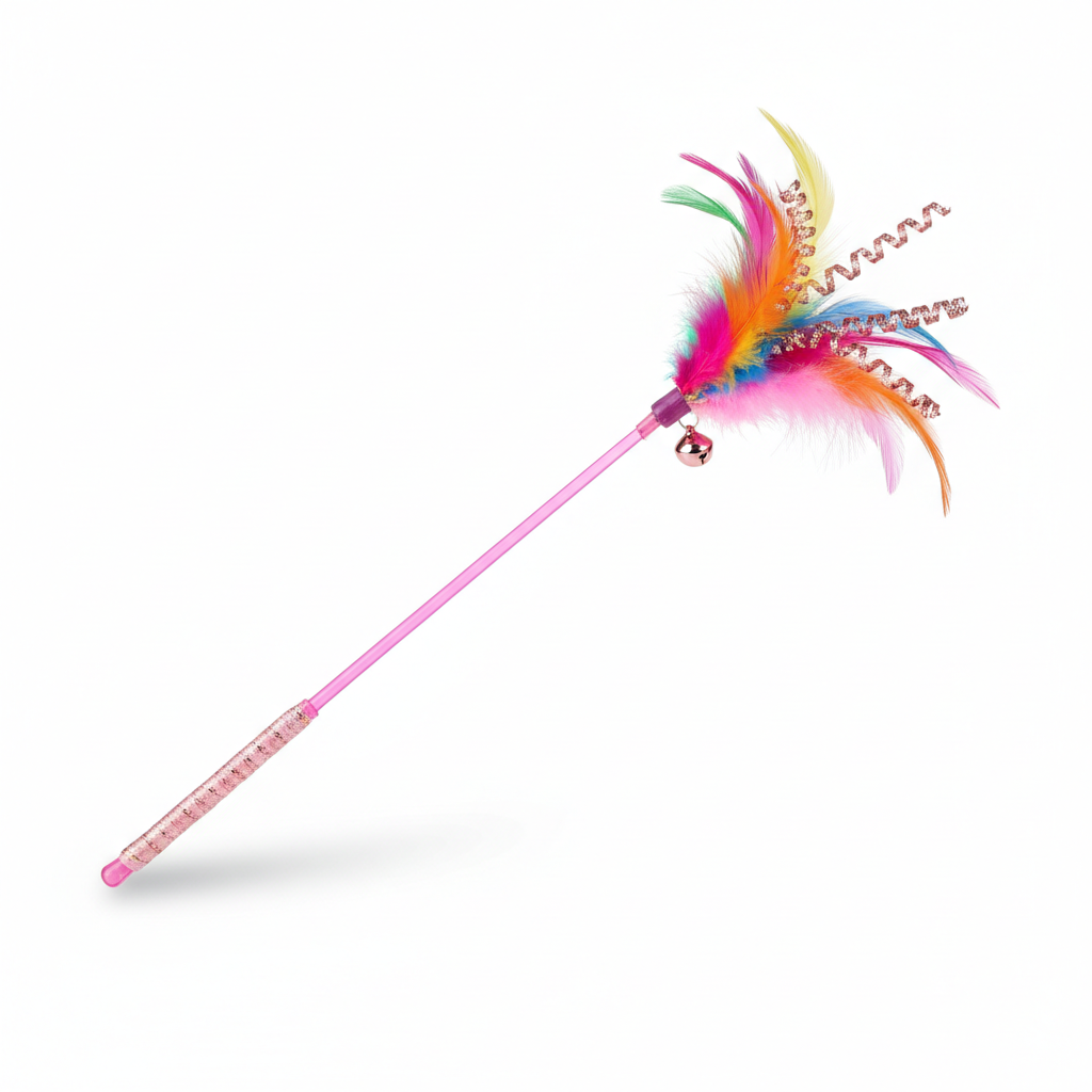 Feather Wand Toy