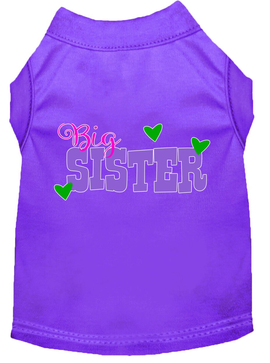 Haustiershirt „Große Schwester“