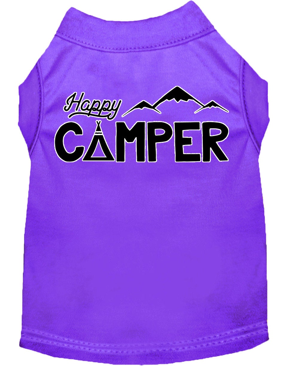 Pet Shirt "Happy Camper"