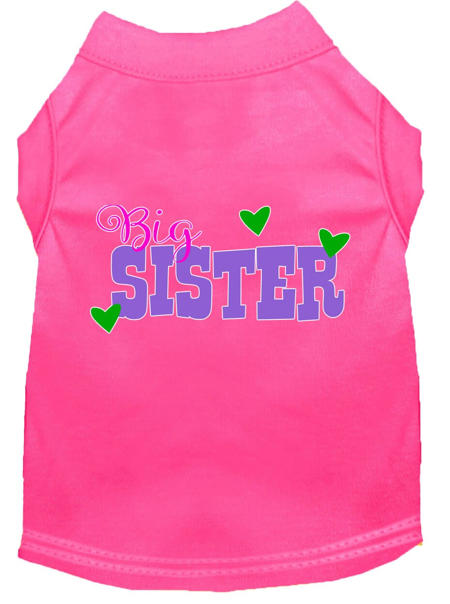 Haustiershirt „Große Schwester“