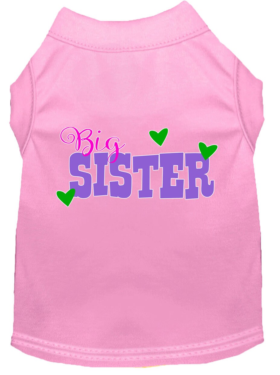 Haustiershirt „Große Schwester“