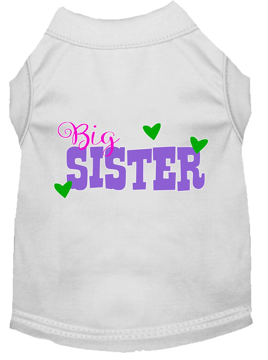 Haustiershirt „Große Schwester“