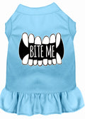 Pet Dress "Bite Me"