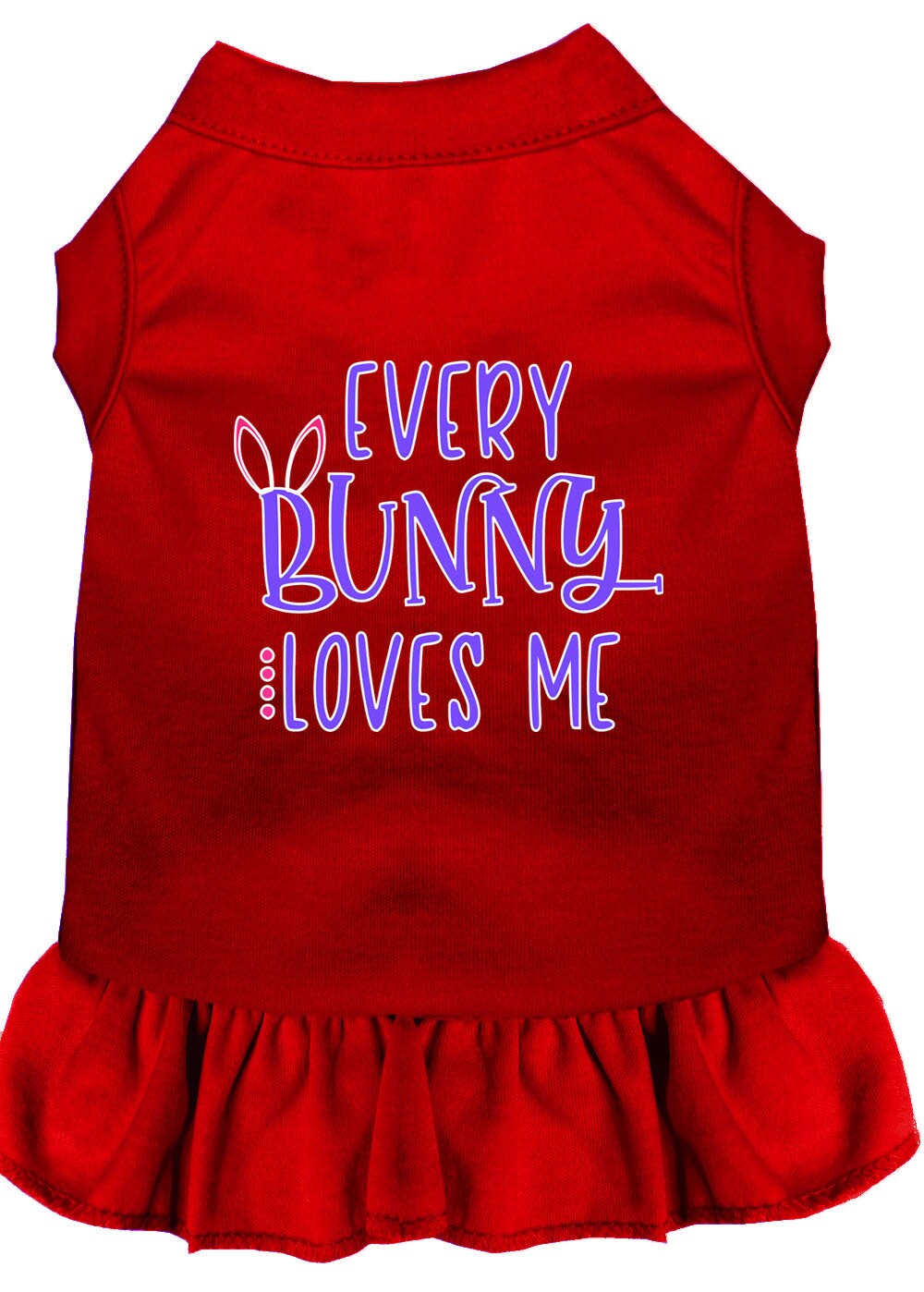 Pet Dress "Every Bunny Loves Me"