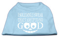Pet Shirt "Up To No Good"