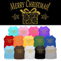 Christmas Pet Shirt, "Golden Christmas Present"