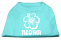 Pet Shirt "Aloha Flower"