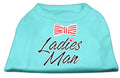 Pet Shirt "Ladies Man"