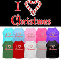 Christmas Pet Shirt, "I Heart Christmas"