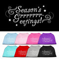 Christmas Pet Shirt, "Season's Greetings"