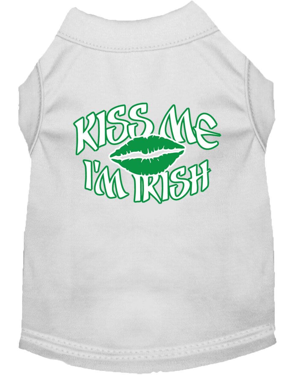 Pet Shirt "Kiss Me I'm Irish"