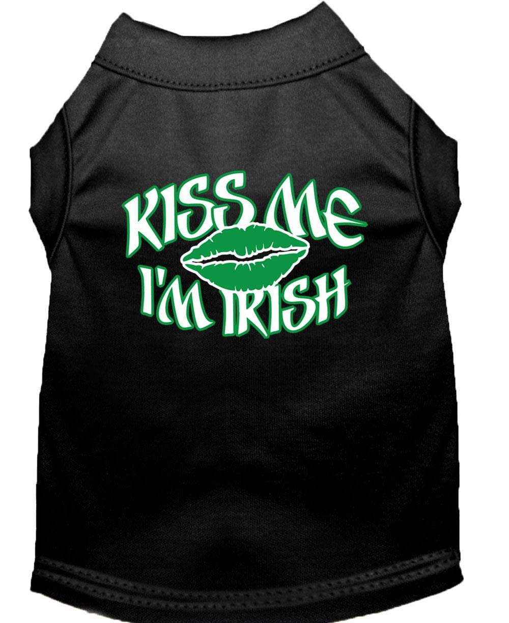 Pet Shirt "Kiss Me I'm Irish"