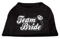 Pet Shirt "Team Bride"