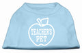 Pet Shirt Screen Printed, "Teacher's Pet"