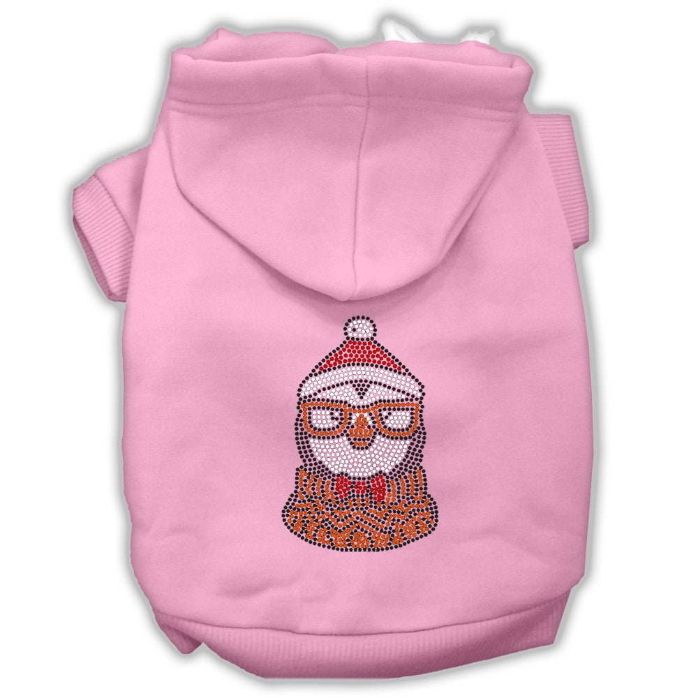 Christmas Pet Hoodie "Hipster Penguin"