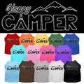 Pet Shirt "Happy Camper"