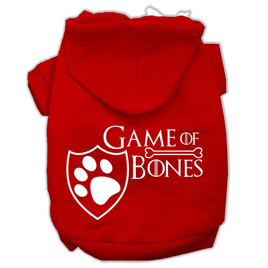 Pet Hoodie "Game of Bones"