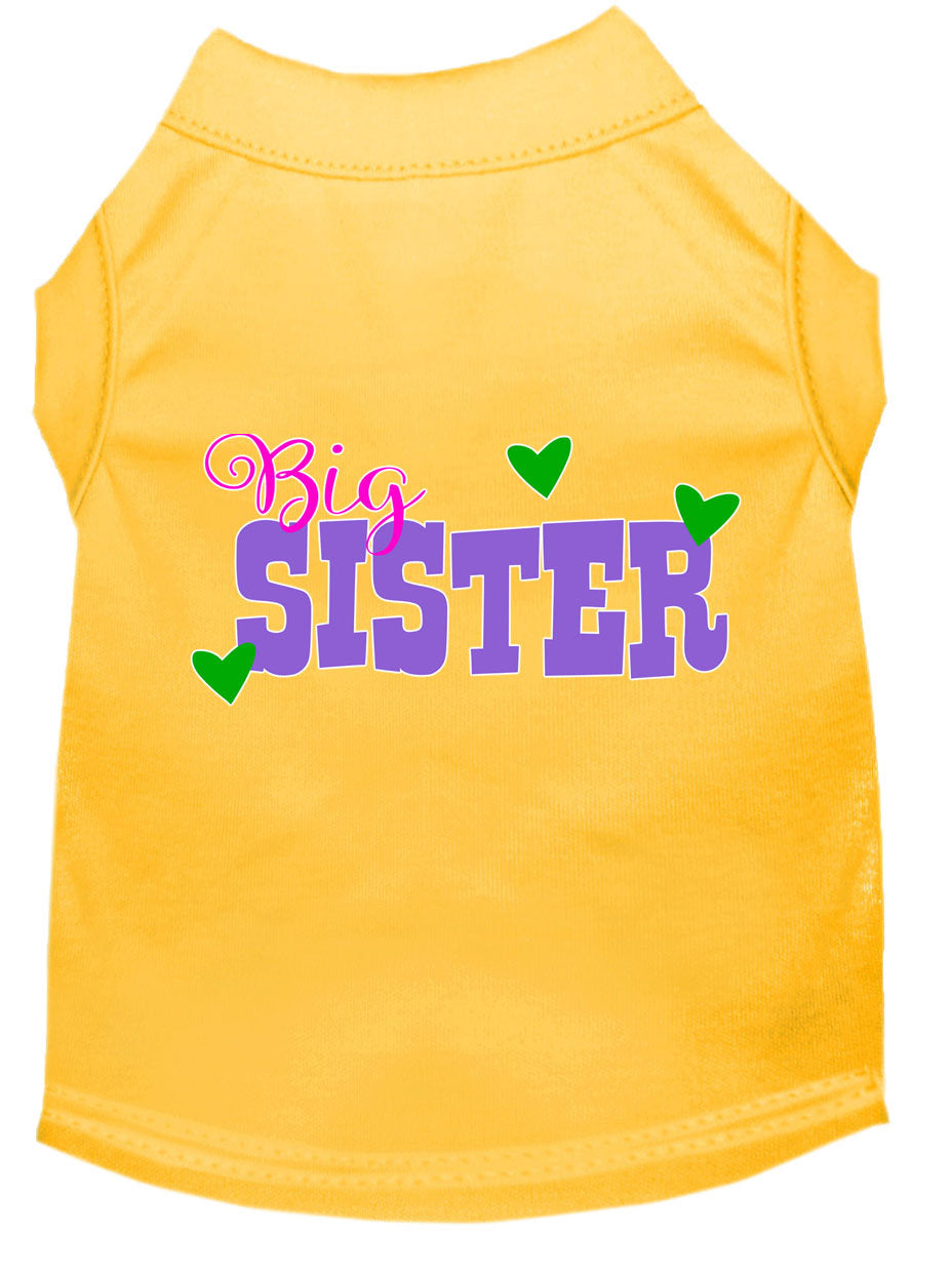 Haustiershirt „Große Schwester“