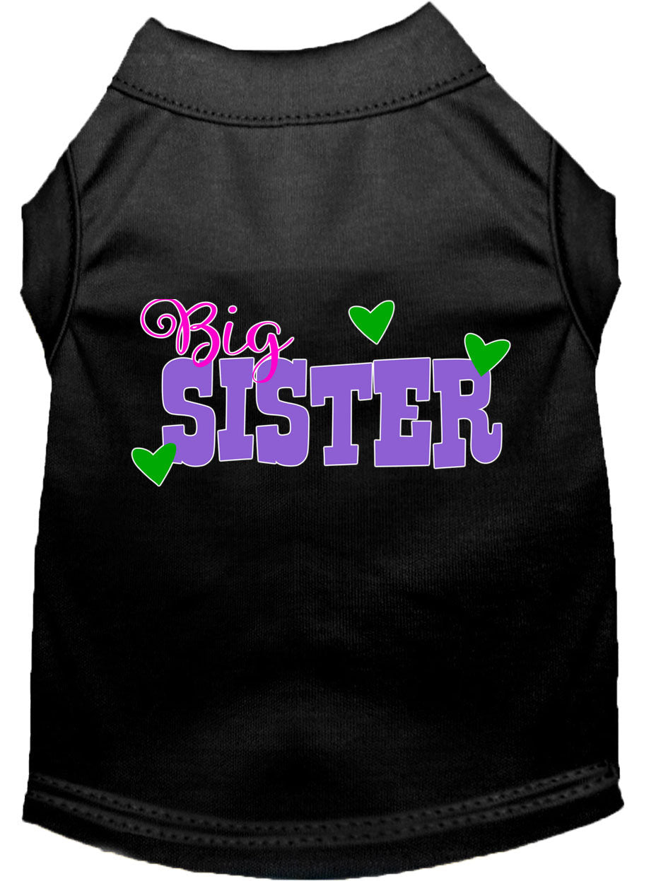 Haustiershirt „Große Schwester“