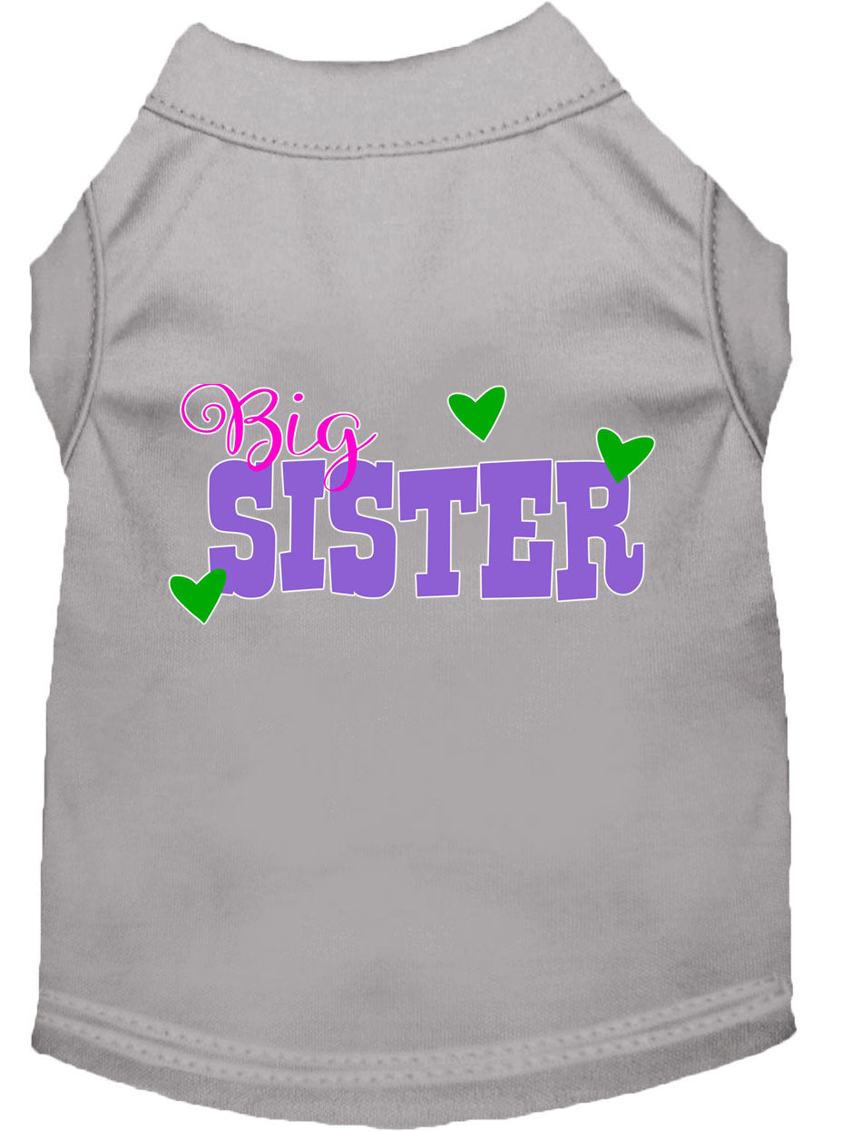 Haustiershirt „Große Schwester“
