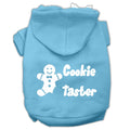 Christmas Pet Hoodie Screen Printed, "Cookie Taster"