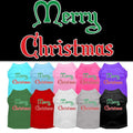 Christmas Pet Shirt, "Merry Christmas"