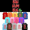 Christmas Pet Dog & Cat Shirt "Bah Humbug"
