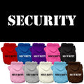 Pet Hoodie "Security"