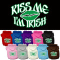 Pet Hoodie "Kiss Me I'm Irish"