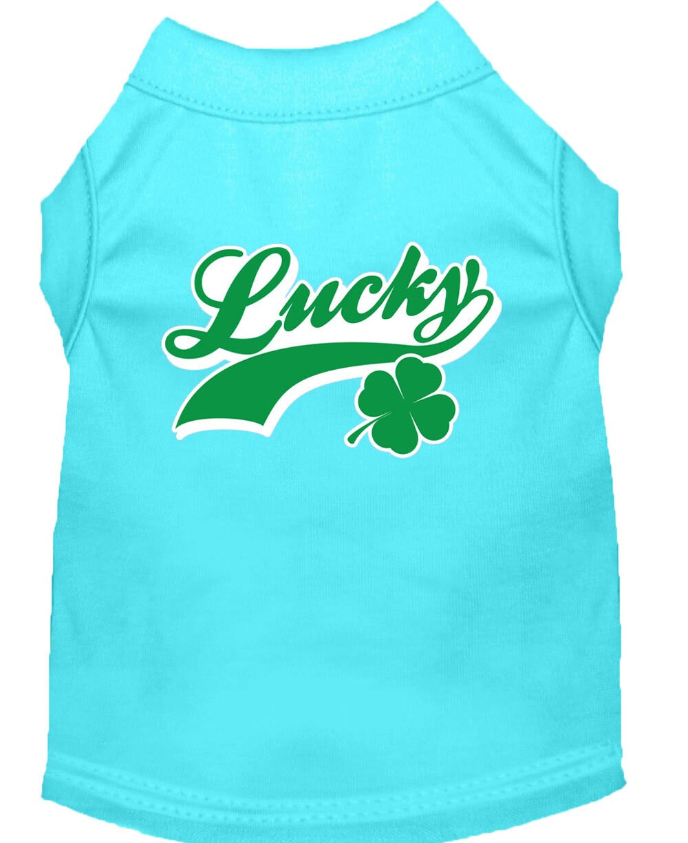 Pet Shirt "Lucky Swoosh"