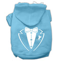 Pet Hoodie "Tuxedo"