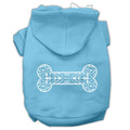 Pet Hoodie "Henna Bone"