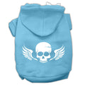 Pet Hoodie "Skull Wings"