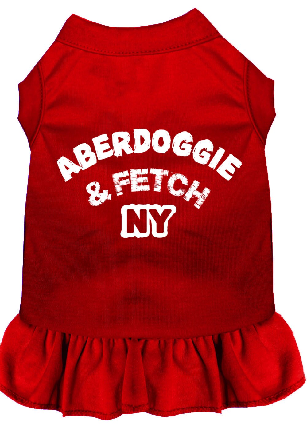 Pet Dress "Aberdoggie & Fetch NY"