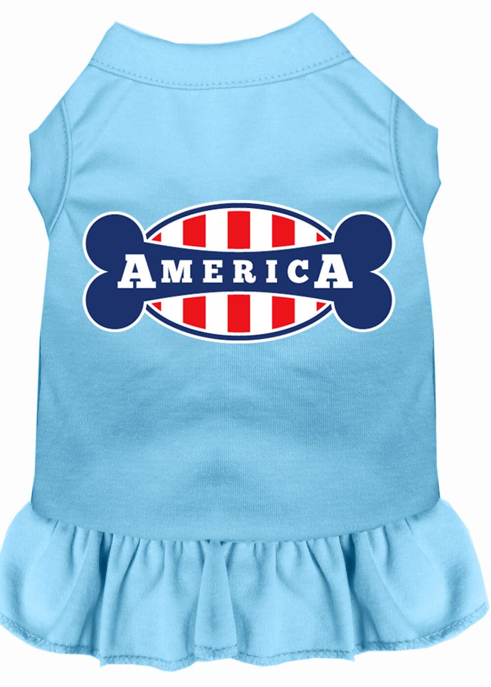 Pet Dress "Bonely In America"