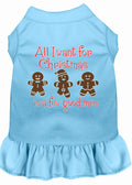 Christmas Pet Dress, "All I Want For Christmas Is A Few Good Men"