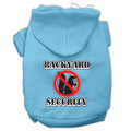 Pet Hoodie "Backyard Security"