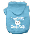 Pet Hoodie "Soft Kitty, Tasty Kitty"