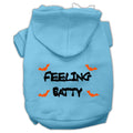 Halloween Pet Hoodie "Feeling Batty"