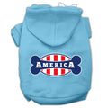 Pet Hoodie "Bonely In America"