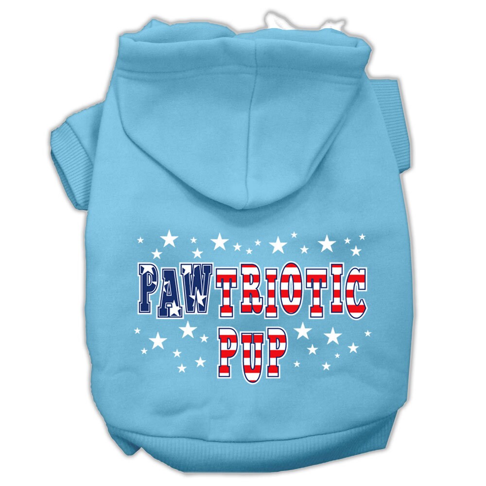 Pet Hoodie "Pawtriotic Pup"