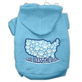 Pet Hoodie "God Bless The USA"