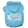 Christmas Pet Hoodie "All Of My Friends Are Flakes"