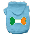 Pet Hoodie "Bone Shaped Ireland Flag"